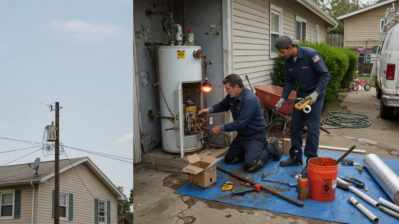 Leak Detection in Loyal, OK near me